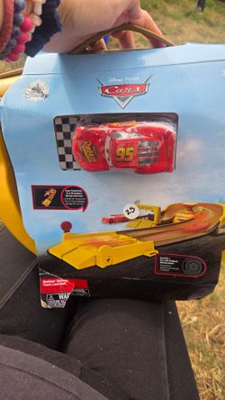 Cars disney track