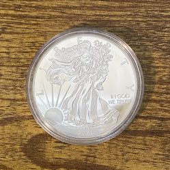 2021 Walking Liberty Silver Dollar Coin 1 Troy Oz. Fine Silver Uncirculated