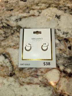 10KT Gold Earrings