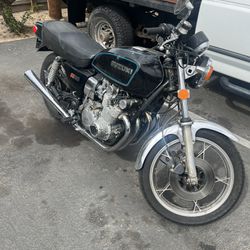 1979 Suzuki GS850 Motorcycle