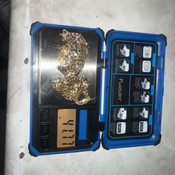 Gold 14k 2 Link Chains 1 Charm