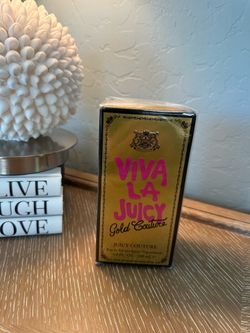 New Viva La Juicy Gold Couture Eau de Parfum 3.4 oz