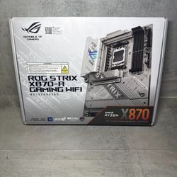 NEW ASUS ROG STRIX X870-A WIFI AMD AM5 X870 ATX Motherboard 16+2+2 Power Stages DDR5
