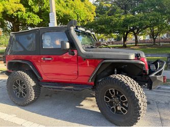 2012 Jeep Wrangler
