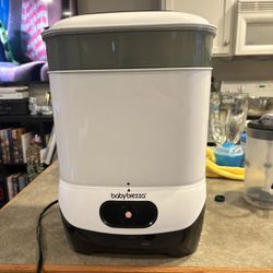 Baby Brezza 4-in-1 Baby Bottle Sterilizer Machine 