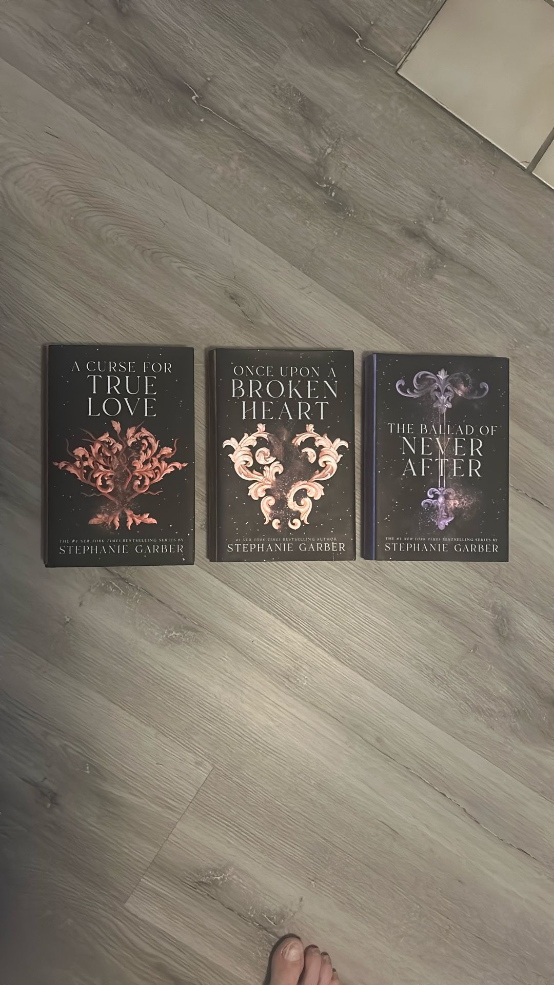 Once Upon A Broken Heart series 