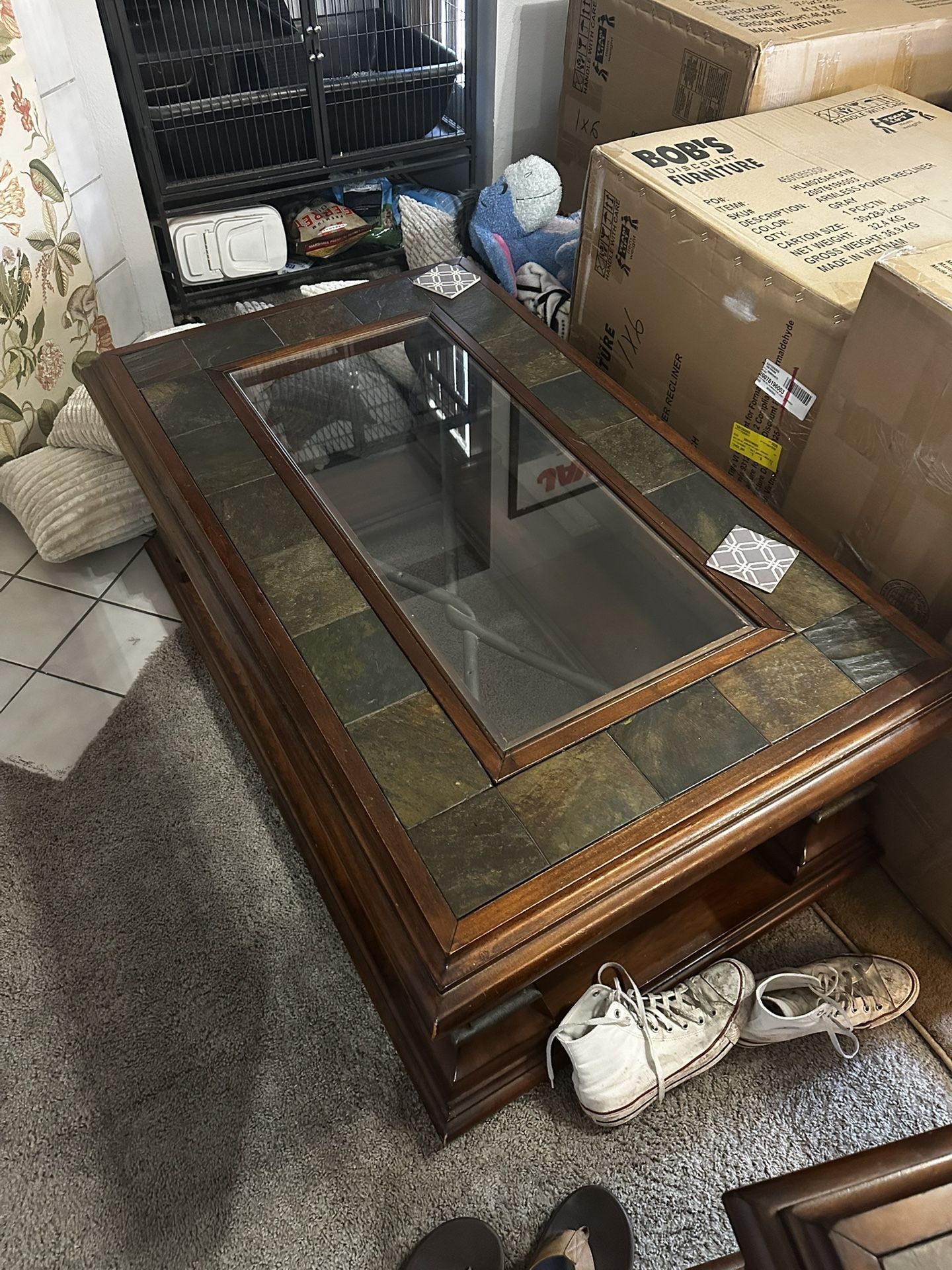 Coffee Table And End Table