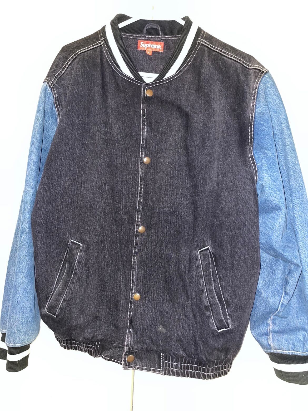 Supreme Denim Jacket size L 