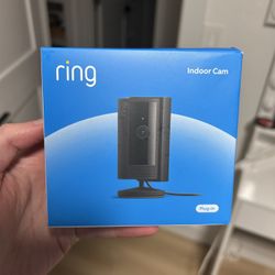 Indoor Ring Camera Wired