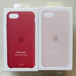 iPhone SE 2nd/3rd Gen and 8/7 silicone cases