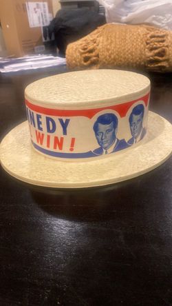 RFK rally hat from 1968