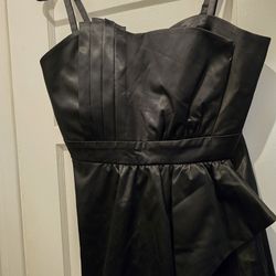Metro Style black dress party dress