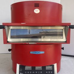 TURBOCHEF FIRE RED COUNTERTOP PIZZA OVEN VENTLESS