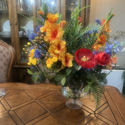 Glorious Garden Silk Flower Centerpiece – $100 FIRM