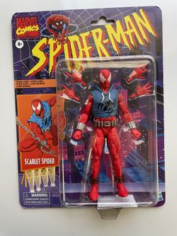Marvel Legends Scarlet Spider