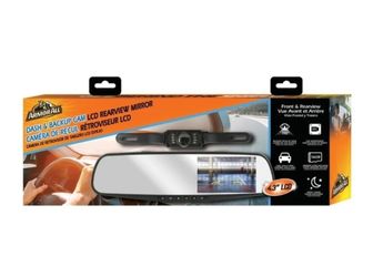 Armor All Dash & Back Up Camera
