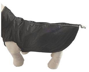Fleece Lined Warm Dog Jacket for Winter Outdoor Waterproof Reflective Dog Coat. Size XXL. 2XL:Chest(24"-26.9"),Length 18",Neck 18" New without tags.