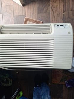 GE 14,000 BTU j- style wall inserted Air Conditioner