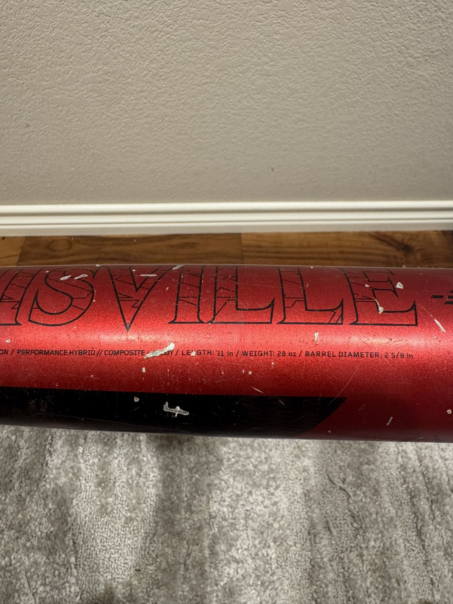 Select Pwr Louisville Bat