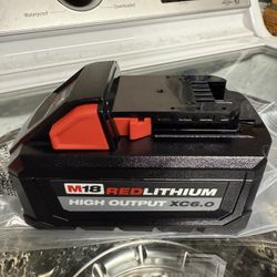 M18 18-Volt Lithium-Ion High Output Live Chat Battery Pack 6.0Ah