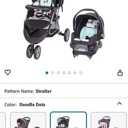 Car seat and stroller 