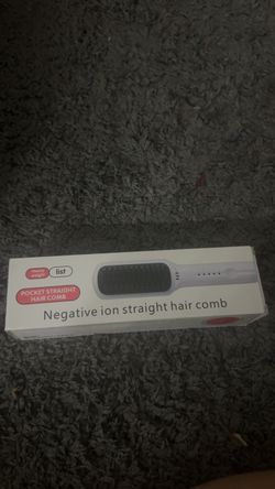 Negative Ion Straight Hair Comb