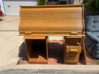 secretary desk, Claremont Mesa