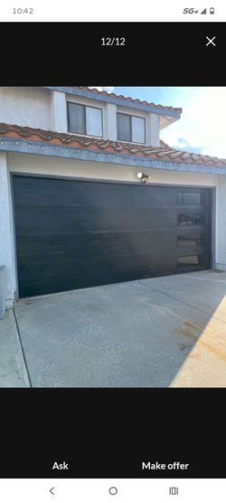 NEW GARAGE DOOR