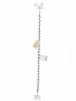 72" Vertical Wire Wall-Mounted Card Holder