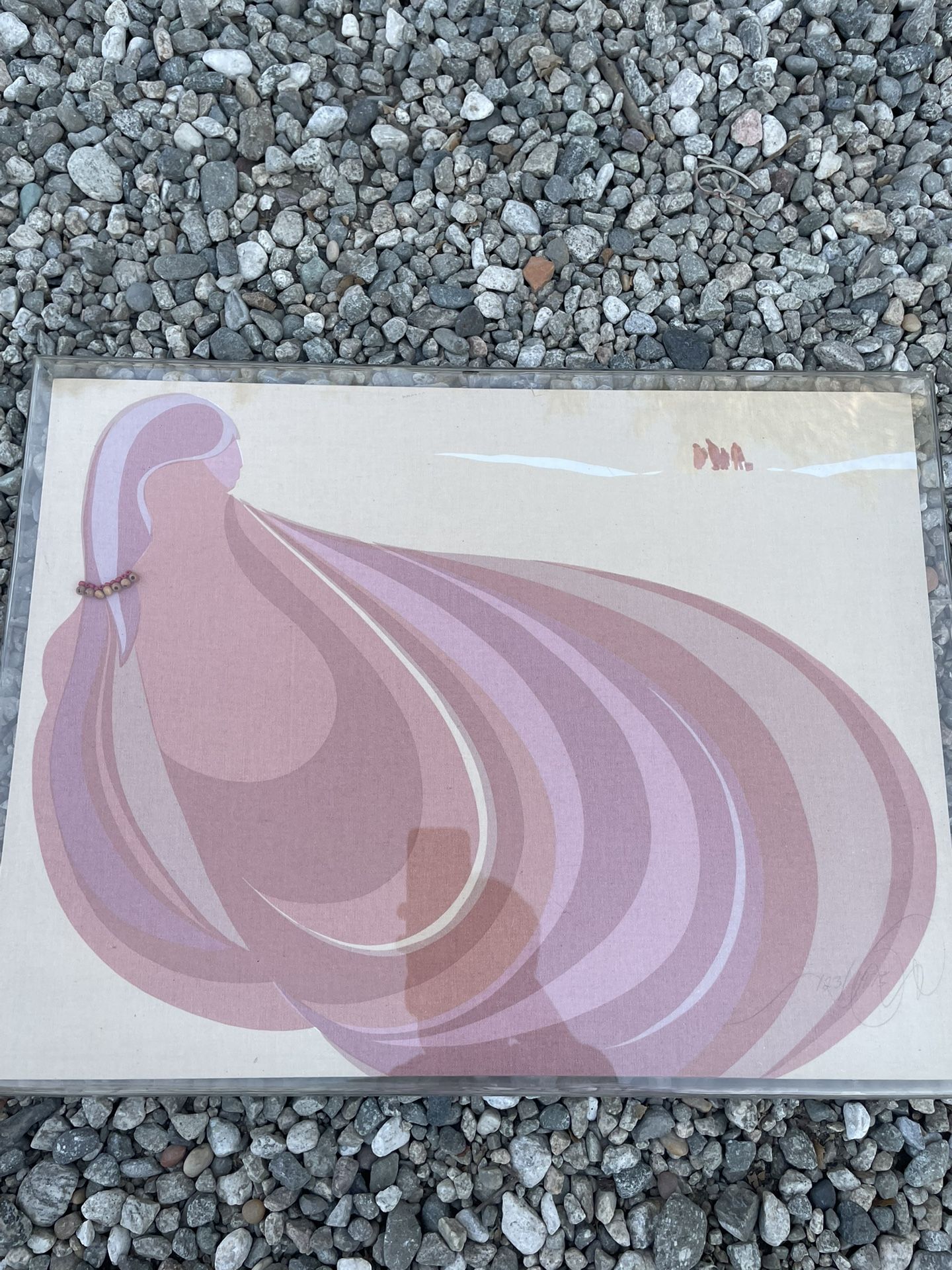 “Somewhere In A Dream” Painting Done By Philip Lockard #123