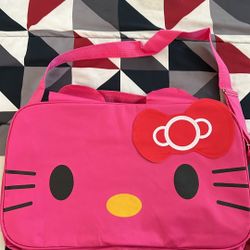 Pink Duffle Bag