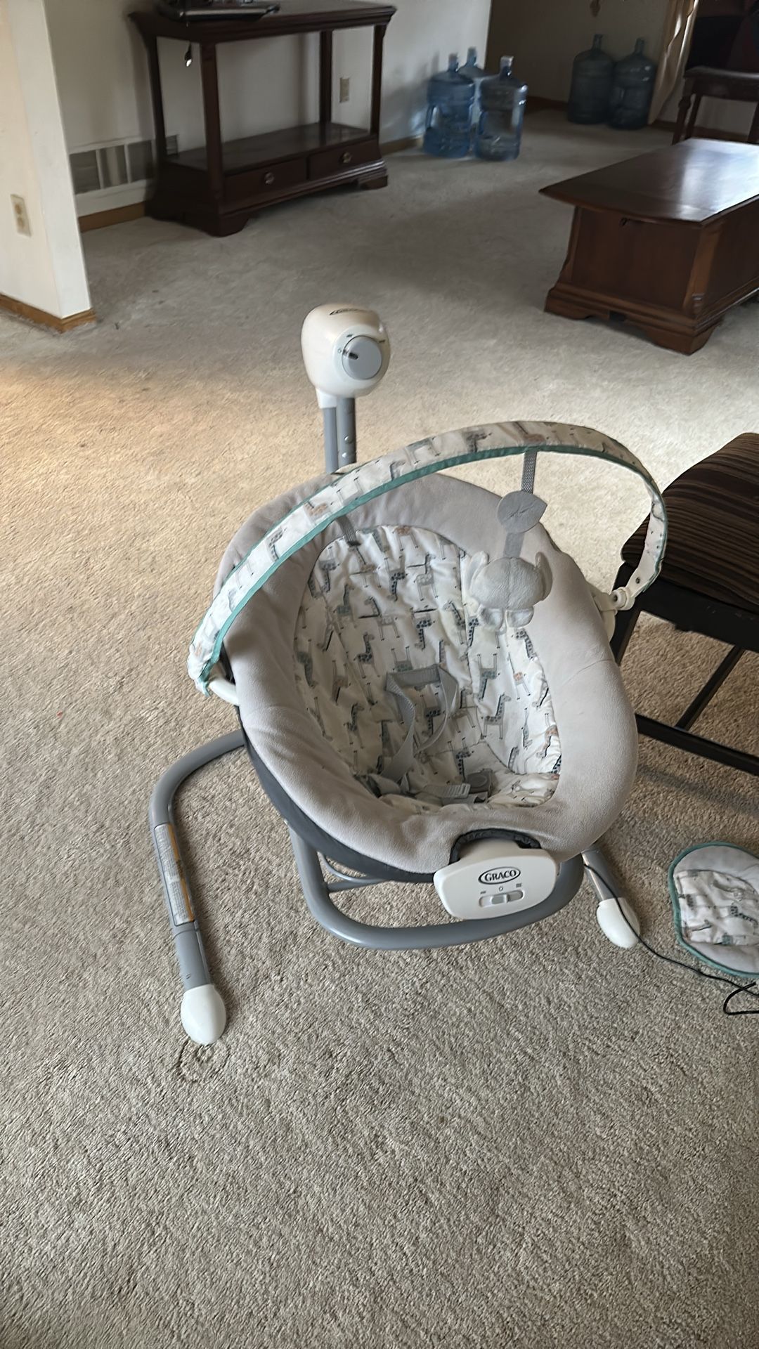 Baby indoor swing
