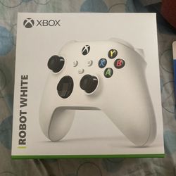 Xbox One Robot White Controller