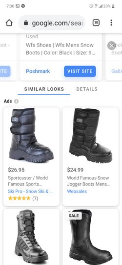Kids boots