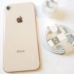 iPhone 8 , Unlocked   for all Company Carrier ,  Excellent Condition  Like New