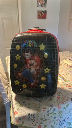 Super Mario Kids Luggage
