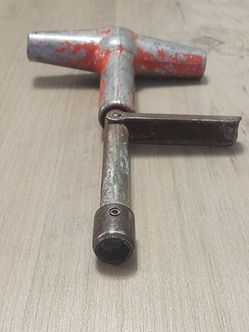 Torque wrench 60lb vintage Jote