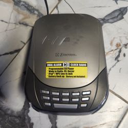Alarm Clock CD Radio 