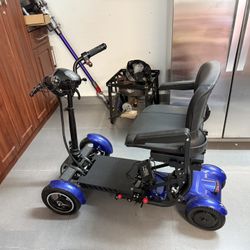 Vive 4 Wheel Mobility Scooter - Electric Power , 