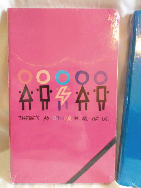 Yoobi Pink Journal "There's An Other In All Of Us" 