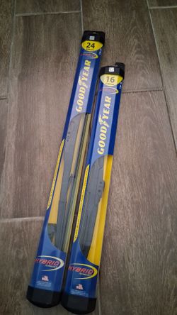 Goodyear Hybrid Wiper Blades 24" and 16"