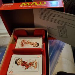 MAD MAGAZINE CARD GAMES