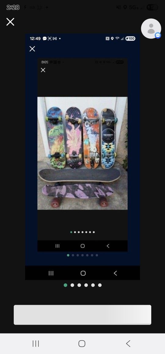 Skateboards, $25 - $30, See 5 Pics