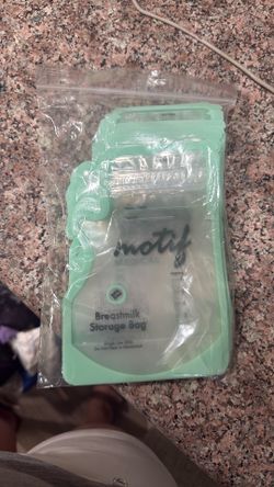 Motif breast milk bags