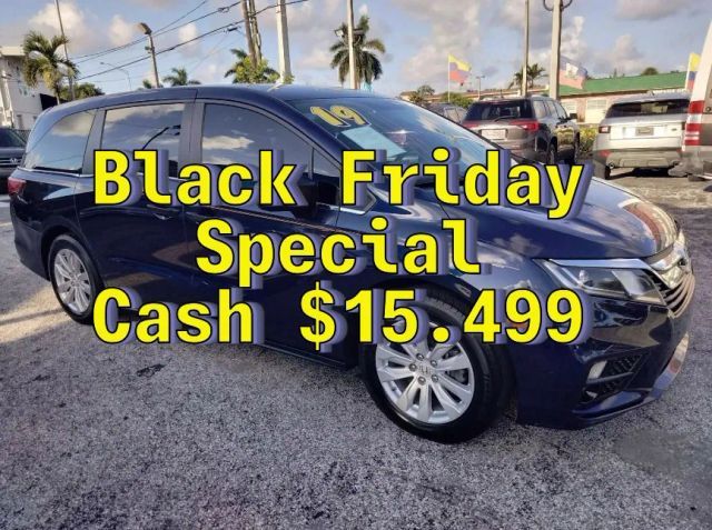 2019 Honda Odyssey