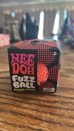 Needoh Fuzzball Flower Power