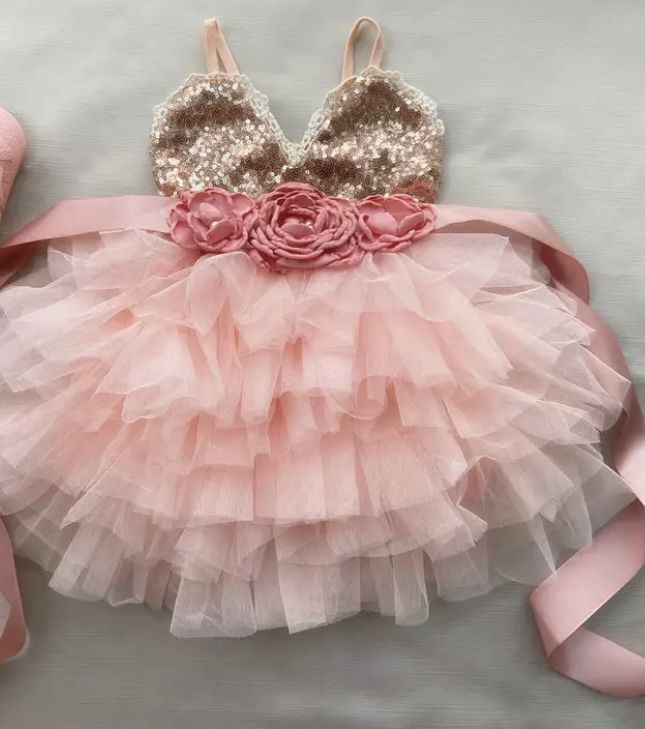 Pink Girl Dress