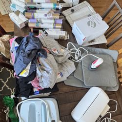Cricut Lot, Joy Xtra, Easypress 3 & More 