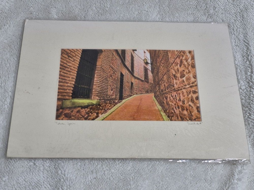Ynon Mabat Toledo, Spain Signed Art Print