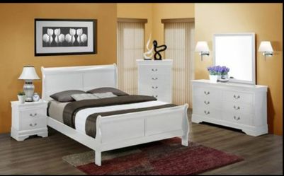 4 piece queen bedroom set
